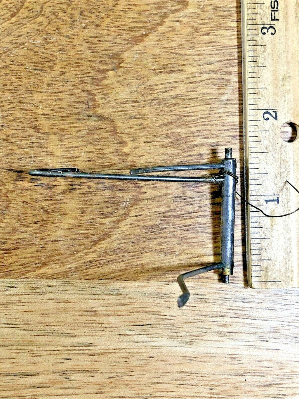 Antique Ingraham 8 Day Clock Movement Drop Lever (Lot K5493)