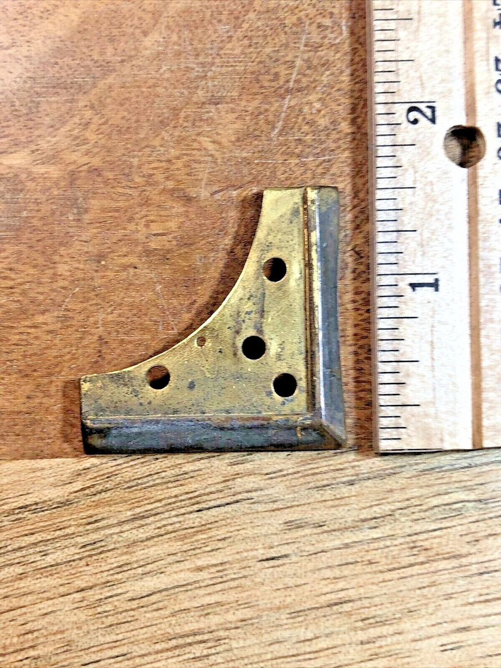 Brass Clock Foot  (K7617)