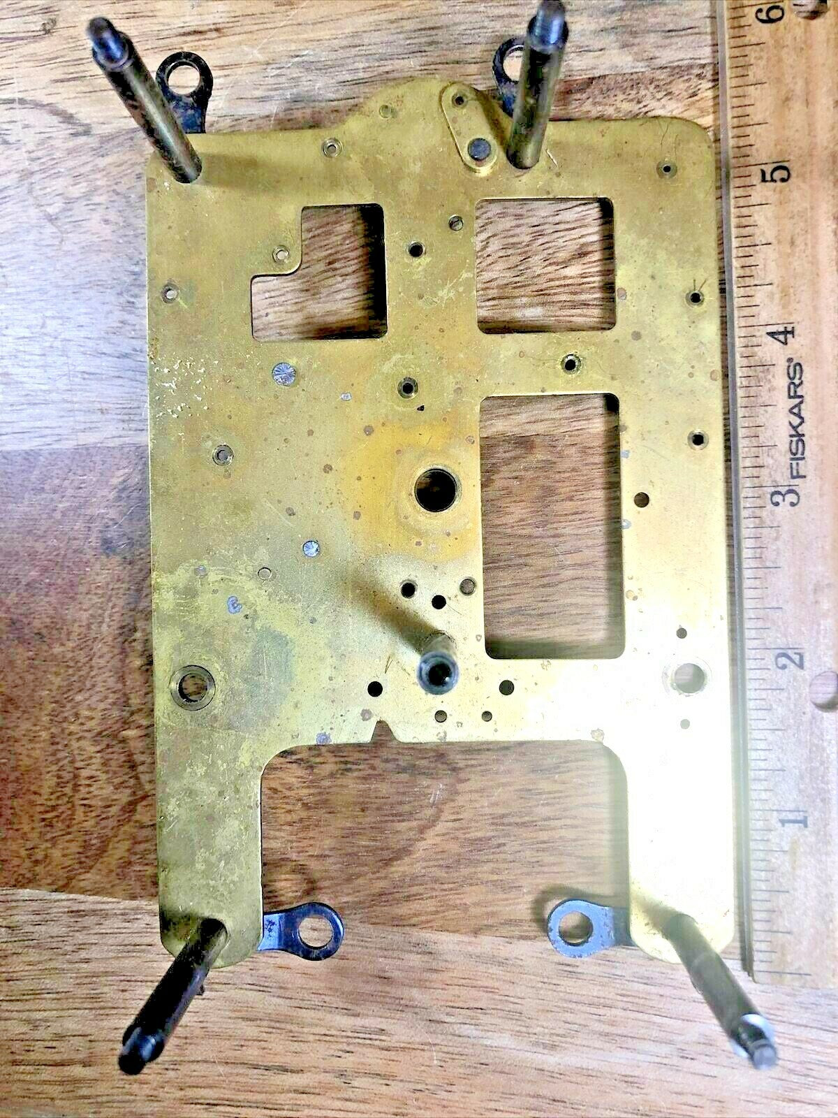 Seth Thomas Type 89 IL Clock Movement Front Plate (Lot K5516)