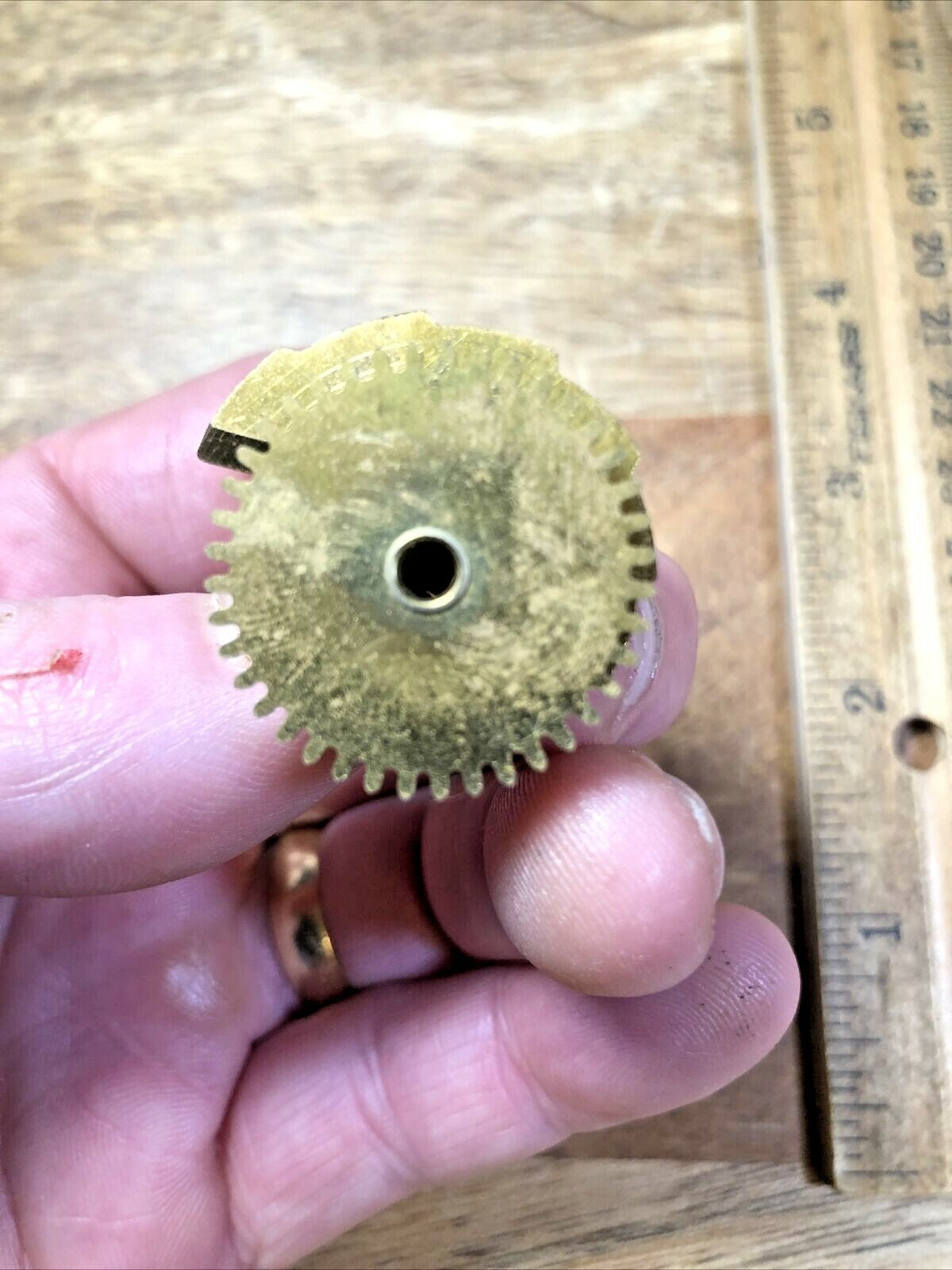 Seth Thomas A208-000 Clock Movement Hour Wheel (K6877)