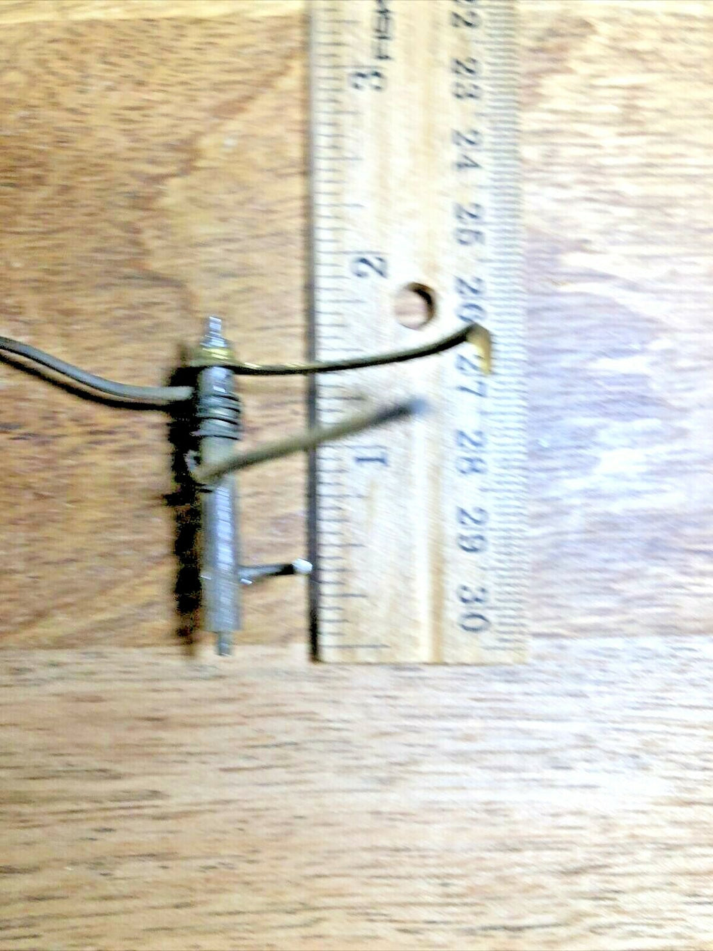 Old Gilbert 8 Day Clock Movement Hammer Assembly (Lot K3033)