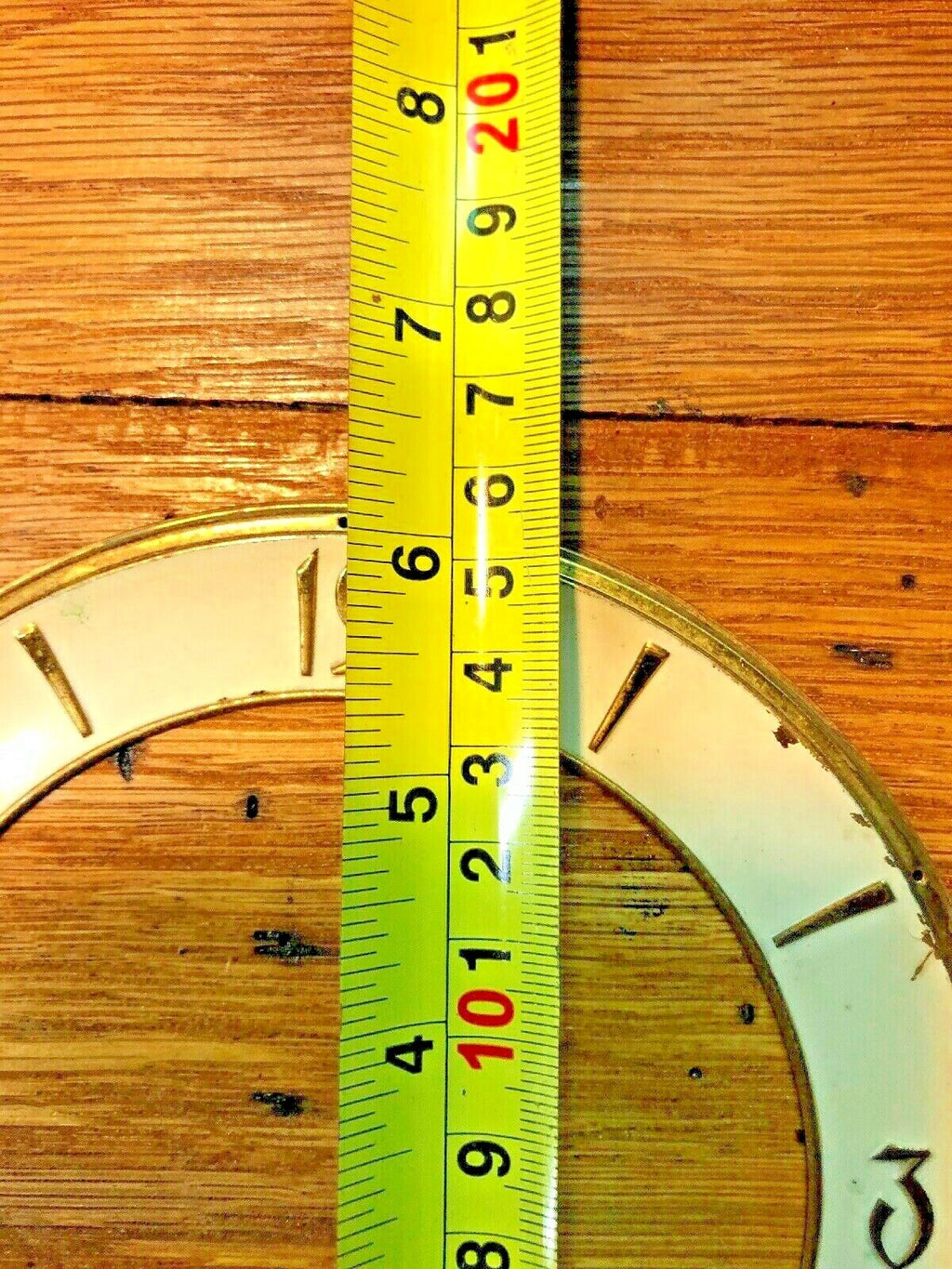Old Mauthe Clock Chapter Ring (LA34)