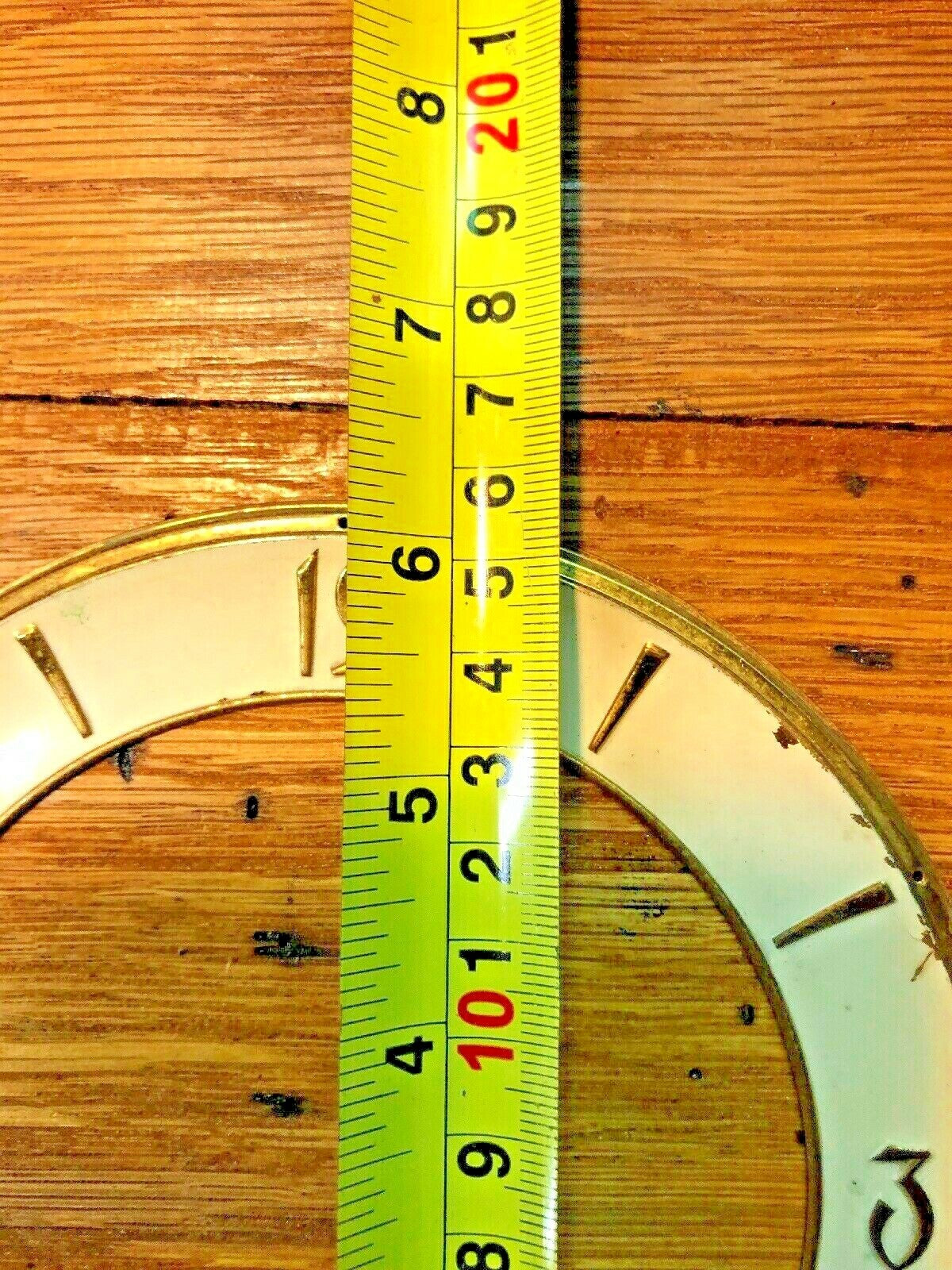 Old Mauthe Clock Chapter Ring (LA34)