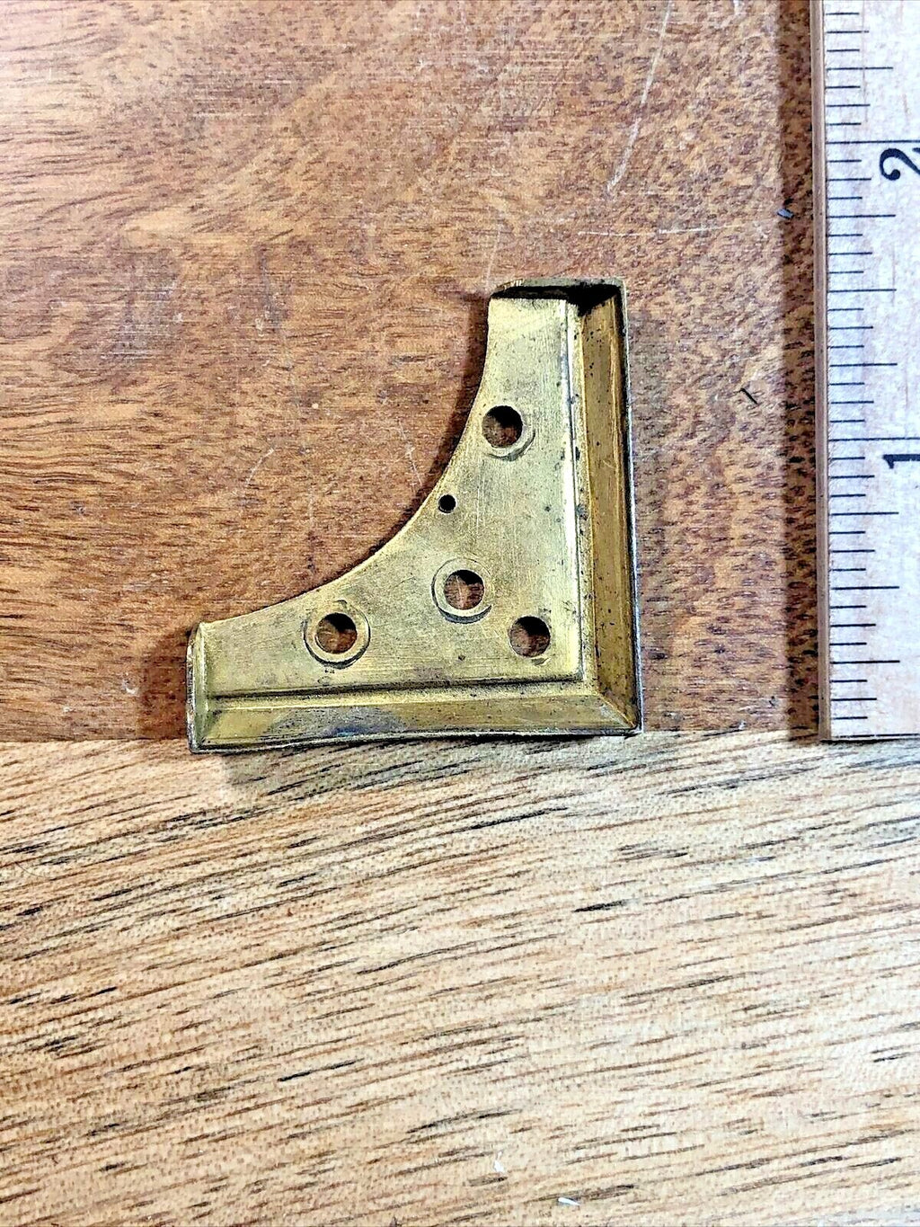 Brass Clock Foot  (K7617)