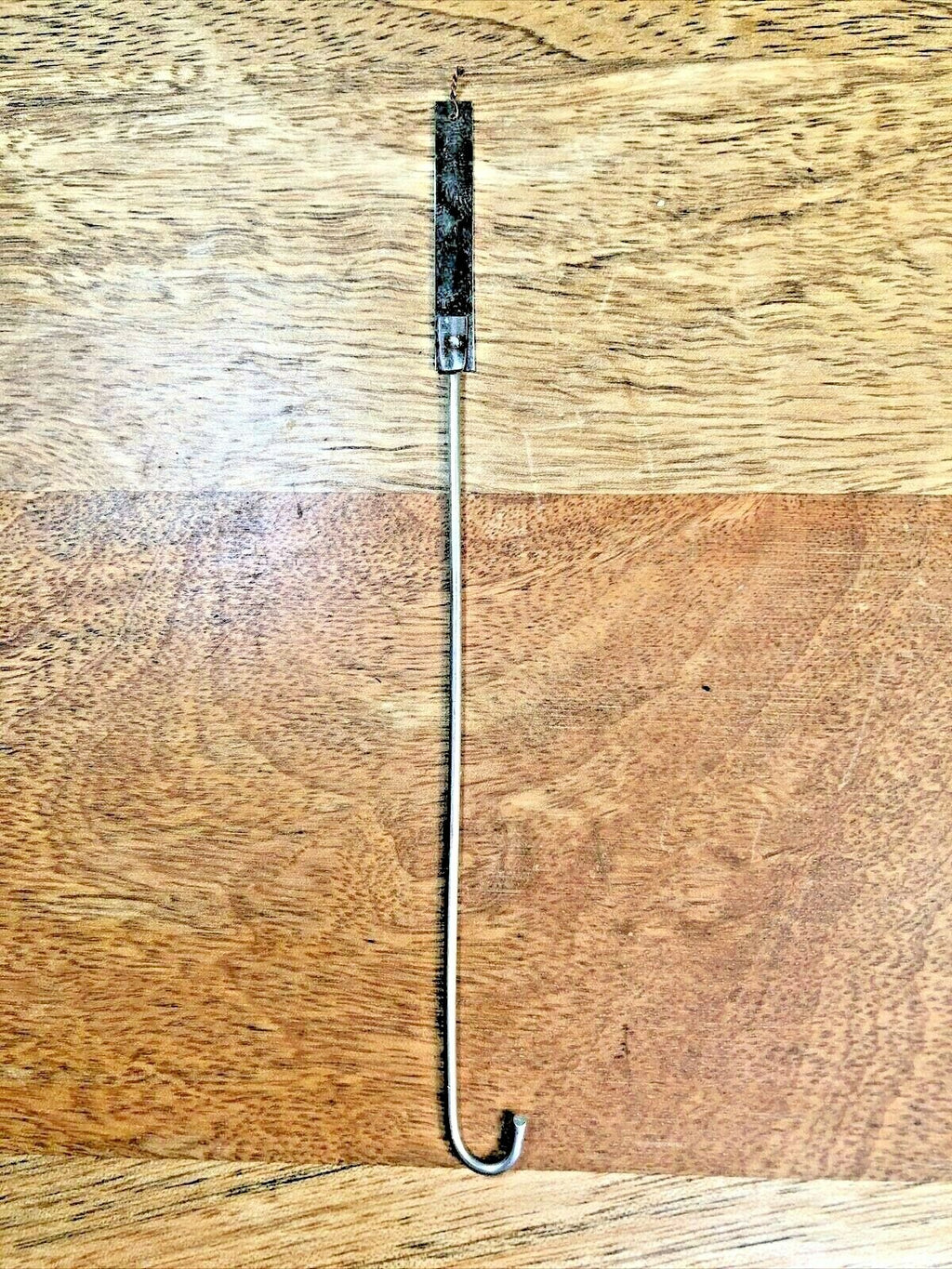 Gilbert "1913" Clock Pendulum Rod and Spring (See Pics to ID Movement) (K7075)