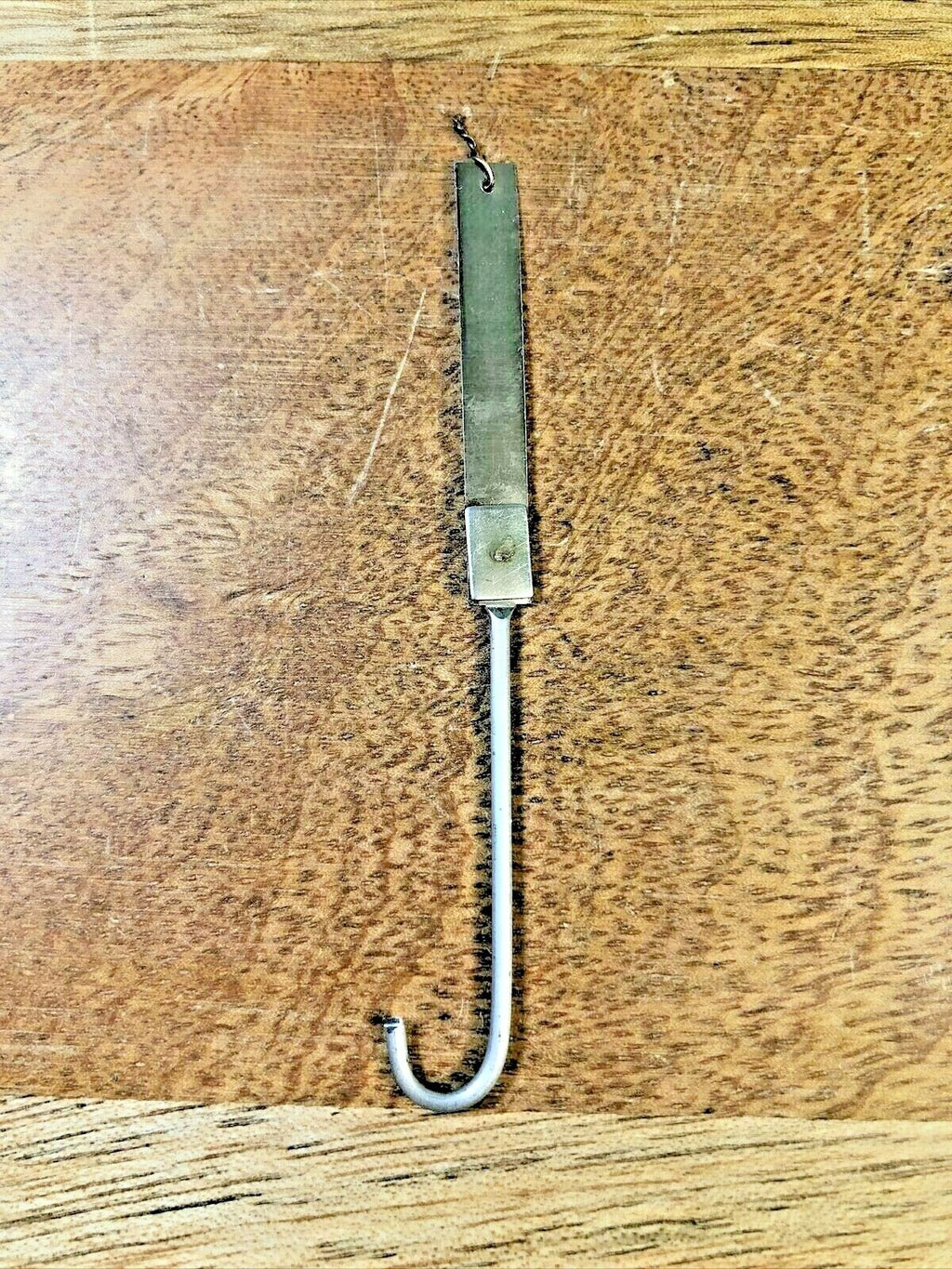 New Haven Clock Mvmt (Long Arbor) Pendulum Rod and Spring (See Pics) (K5868)