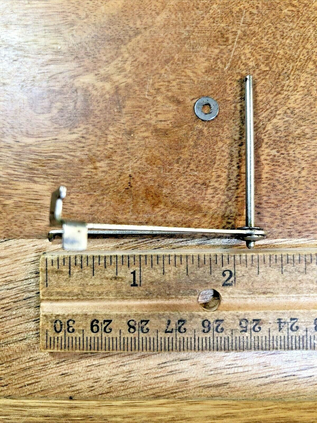 Old Mauthe Clock Movement Chime Flirt (See Pics to ID Movement) (K7054)