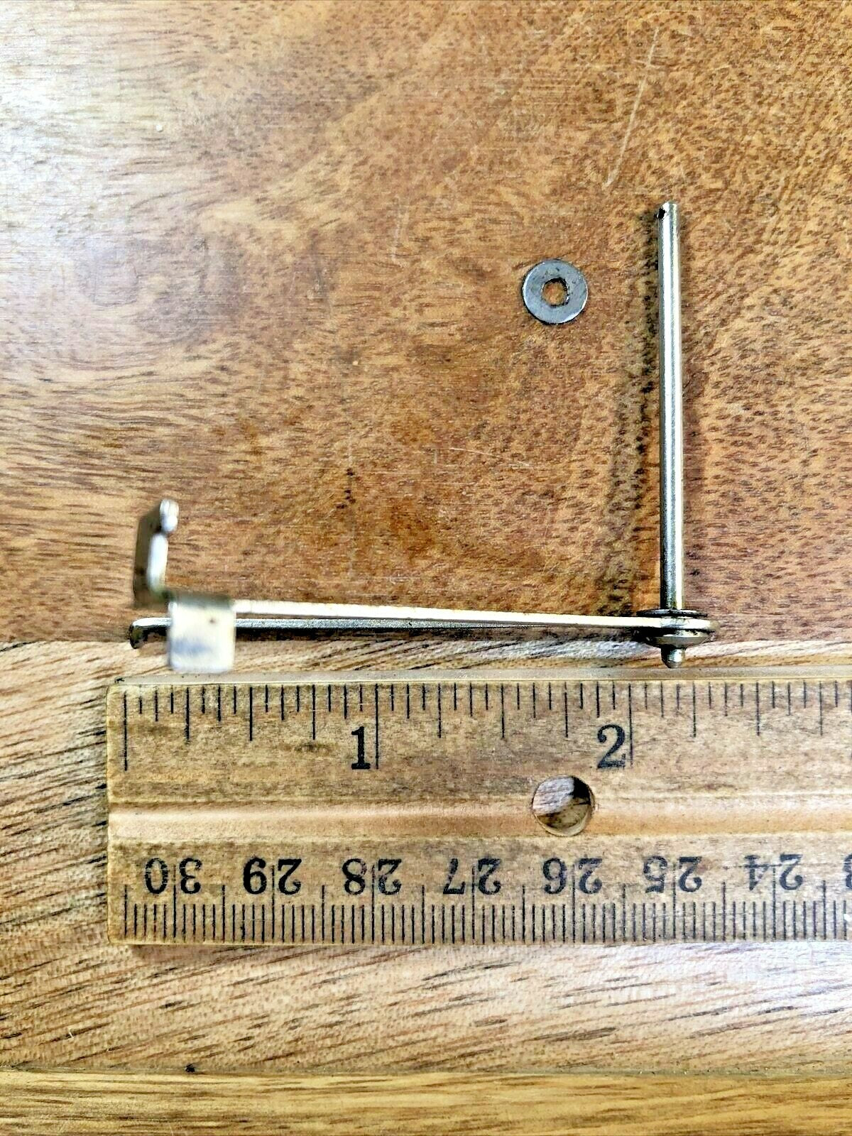Old Mauthe Clock Movement Chime Flirt (See Pics to ID Movement) (K7054)