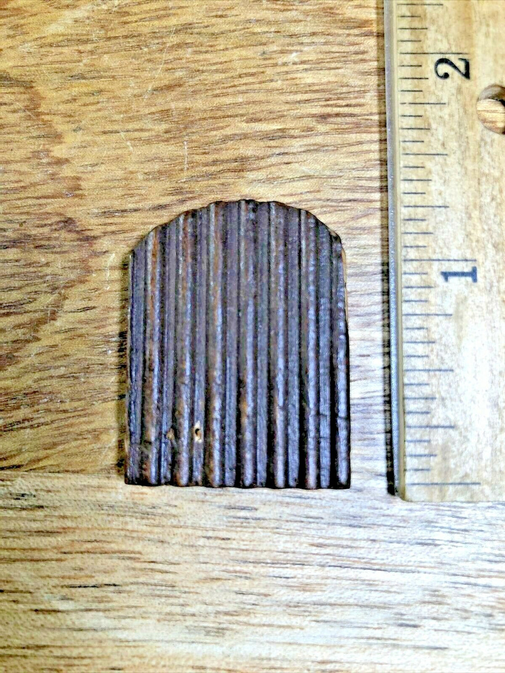 Cuckoo Clock Door (32.92mm X 25.54mm)   (Cuckoo Clock Lot K4060)