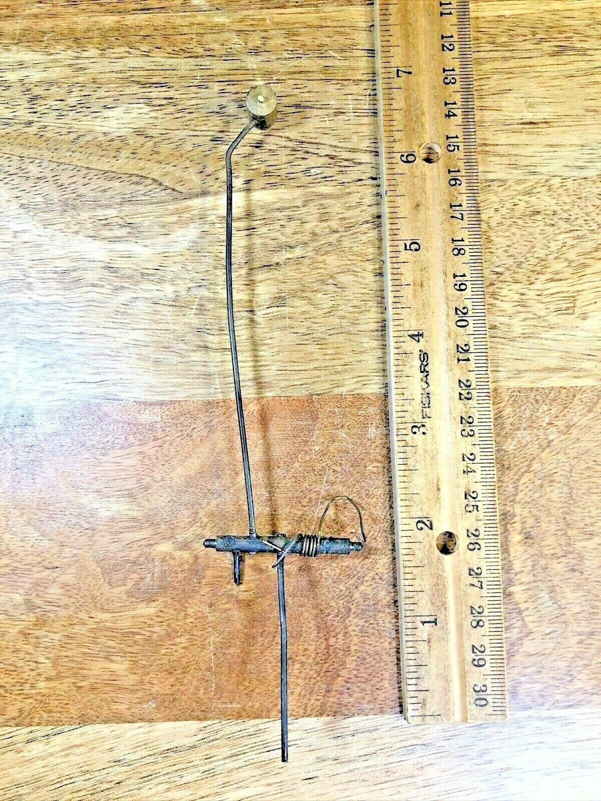 Made In Japan Clock Movement Hammer Assembly (See Pics to ID Mvmt) (K6391)