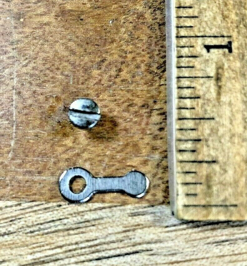 Hermle 340-020 Verge Pivot Cover Plate (Fits Others Too)   (K6747)