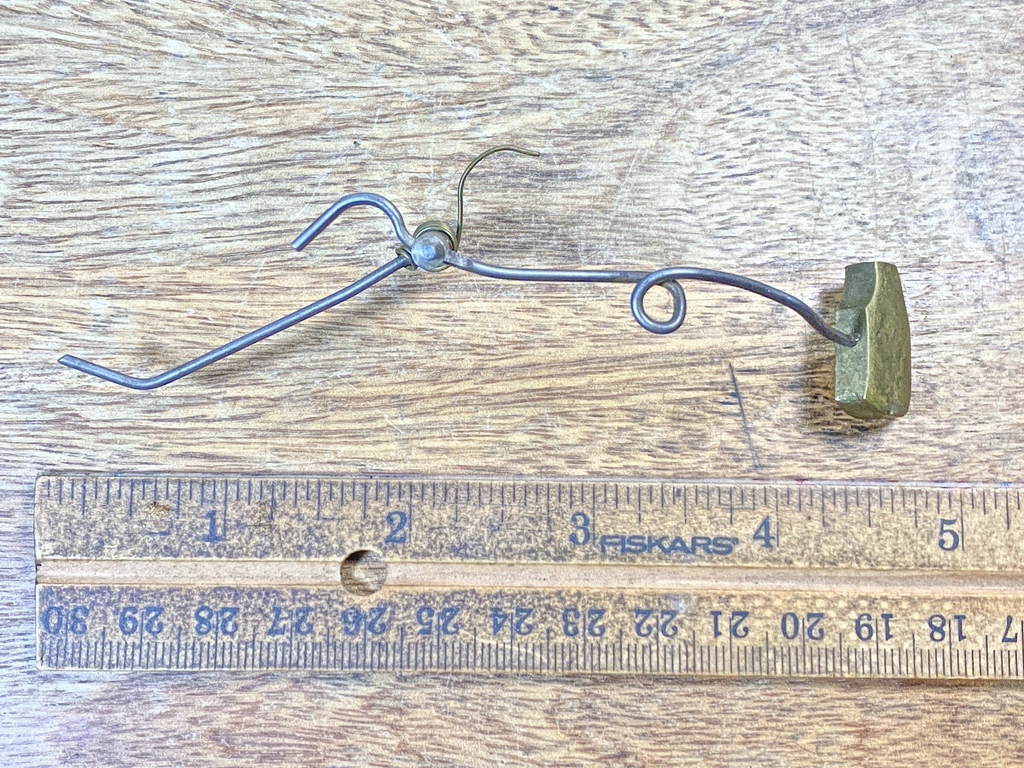 Old Clock Movement Hammer (See Description For Specs) (KD2621)