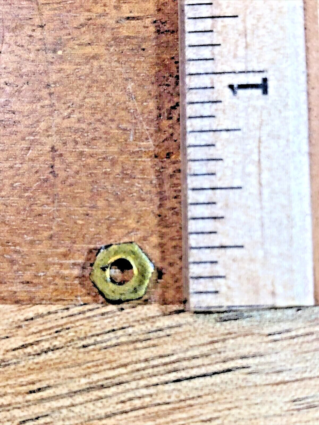 Old Sessions Clock Movement Nut (See Pics To ID Movement) (K7754)