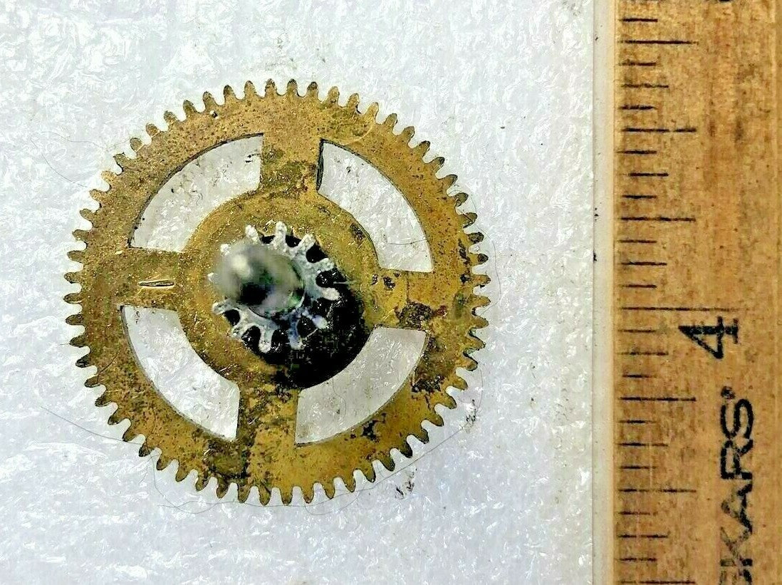 Hermle 340-020 Clock Movement Chime Side 2nd Wheel   (K6739)