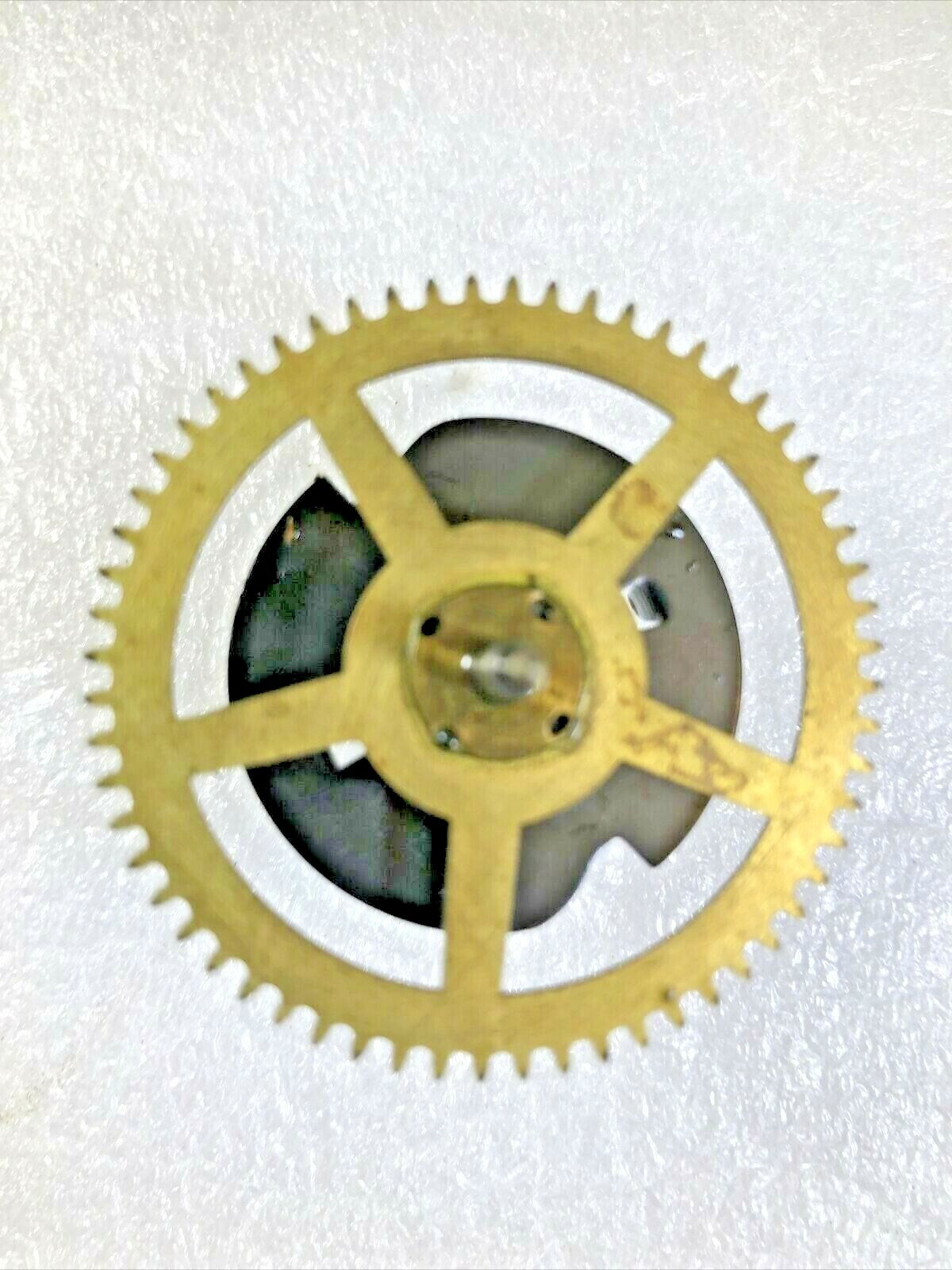 Sessions 8 Day Clock Movement 3rd Wheel Strike Side  (K5576)