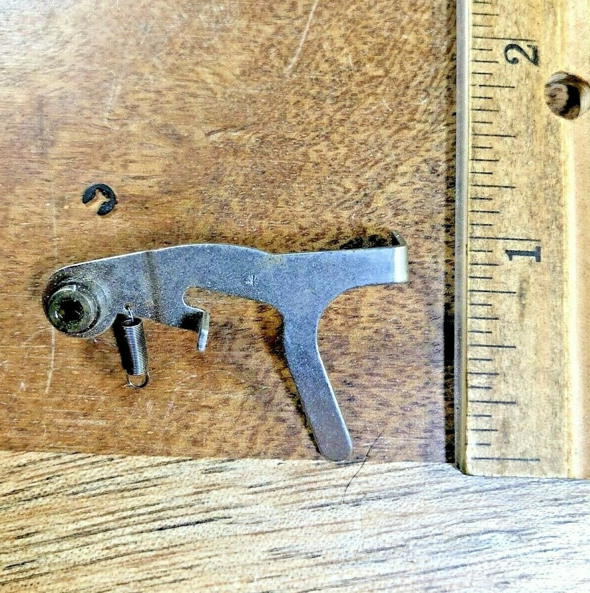 Hermle 451-050 Clock Movement Rack Hook Assembly (K6594)