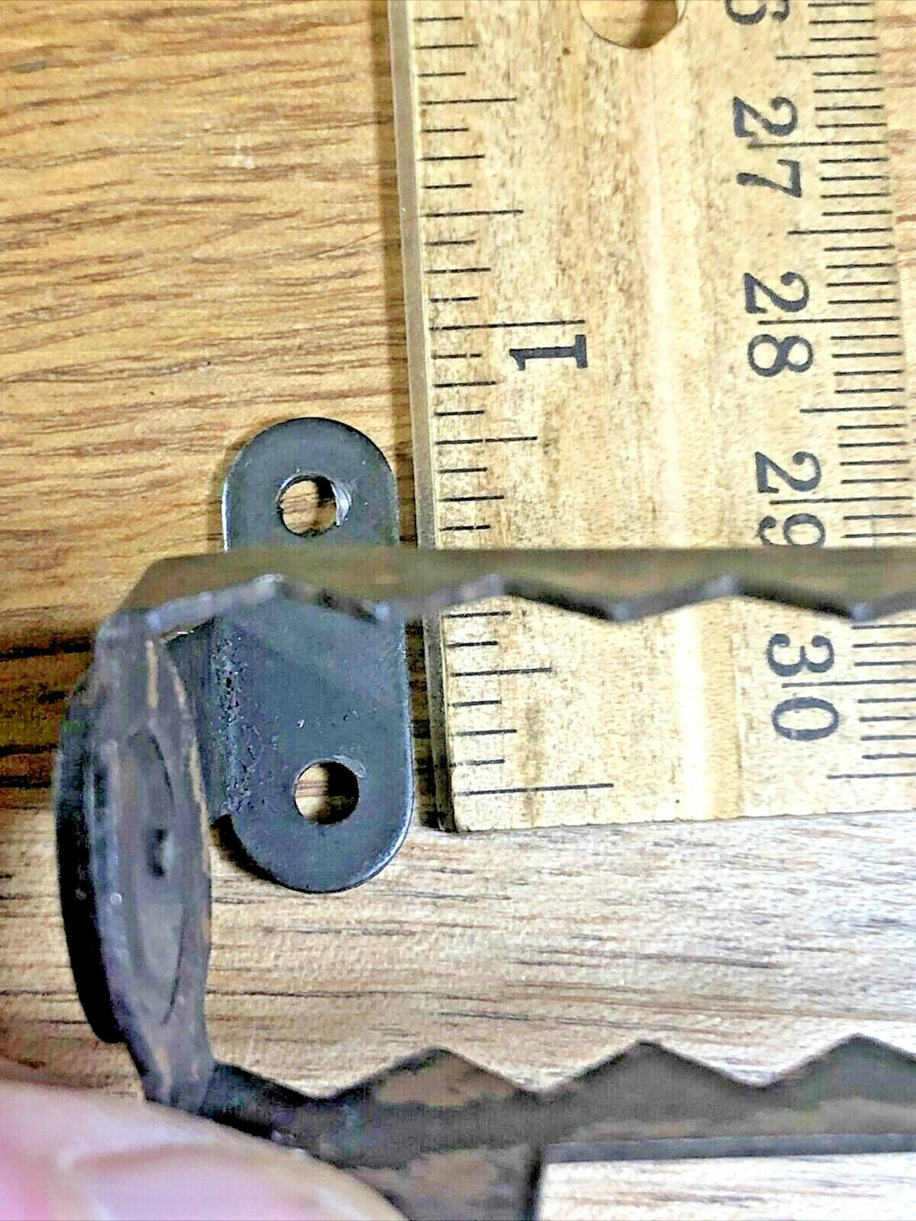 Herschede Hall Clock Co. Clock Chimes Transport Bracket  (K5537)