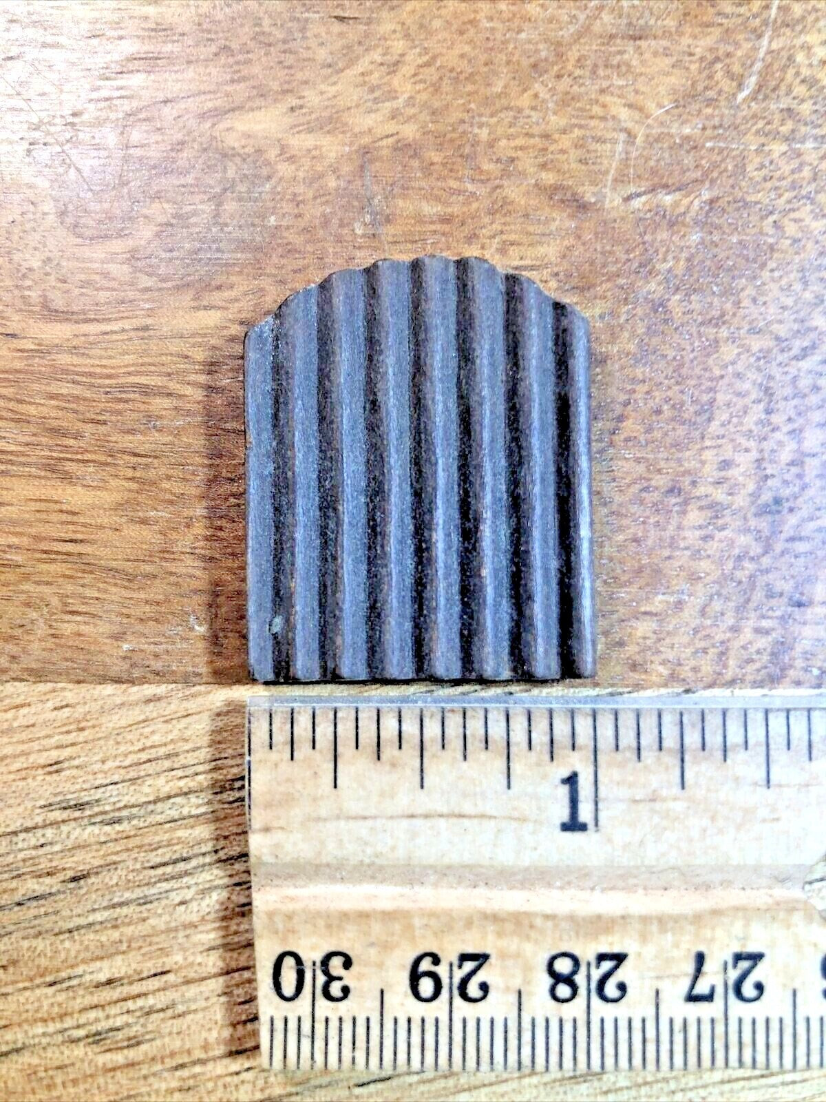 Cuckoo Clock Door 1  X 1 1/4 Inches       (Cuckoo Clock Door Lot K7699)