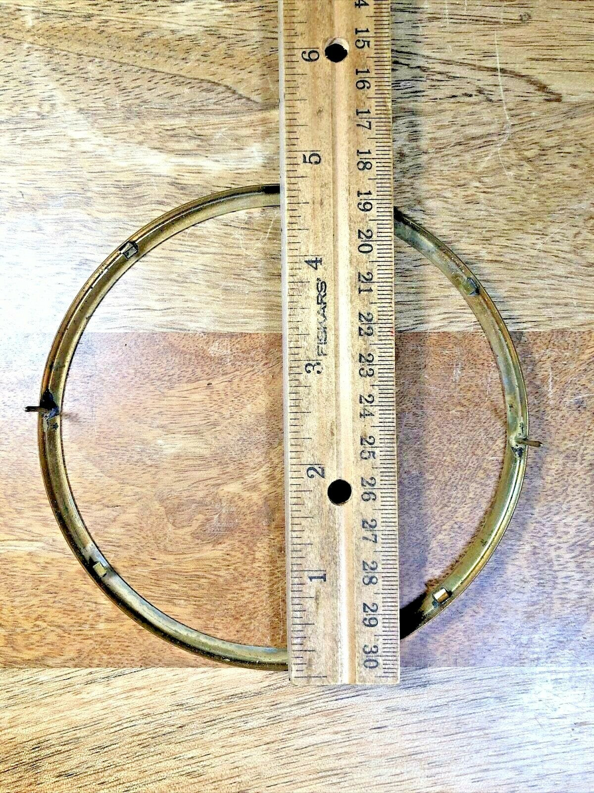 Clock Dial Trim Ring 4 3/4 Inch Outer Diameter (K6496)