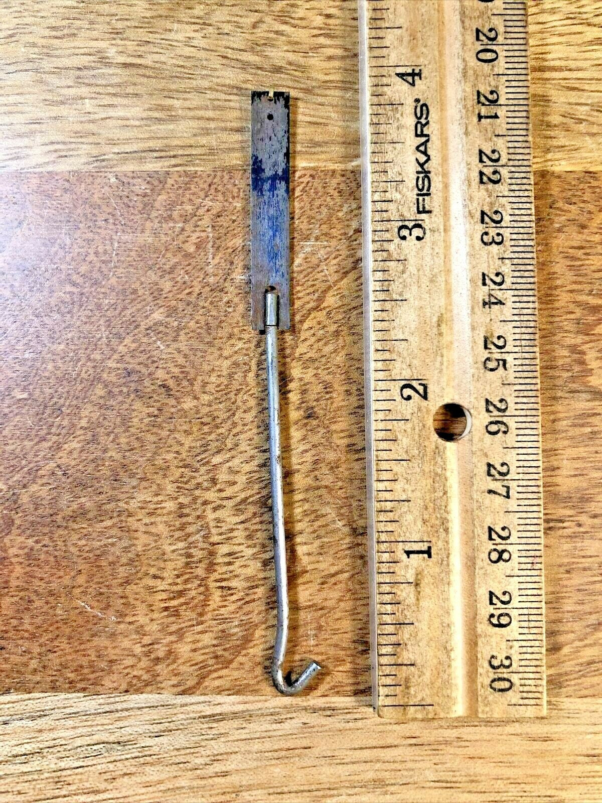 Clock Pendulum Rod and Spring, 3 7/8 Inch  (K5871)