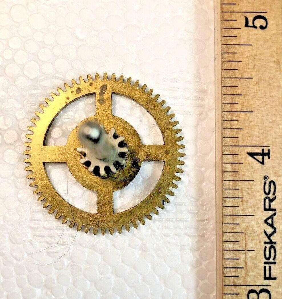 Hermle 341-020 Clock Movement Chime Side 2nd Wheel    (K7515)