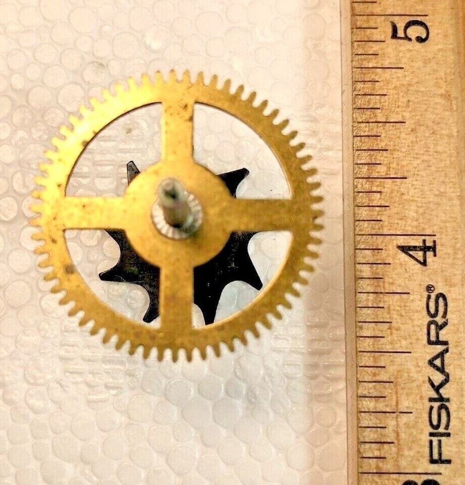 Hermle 341-020 Clock Movement Strike Side 3rd Wheel  (K7517)