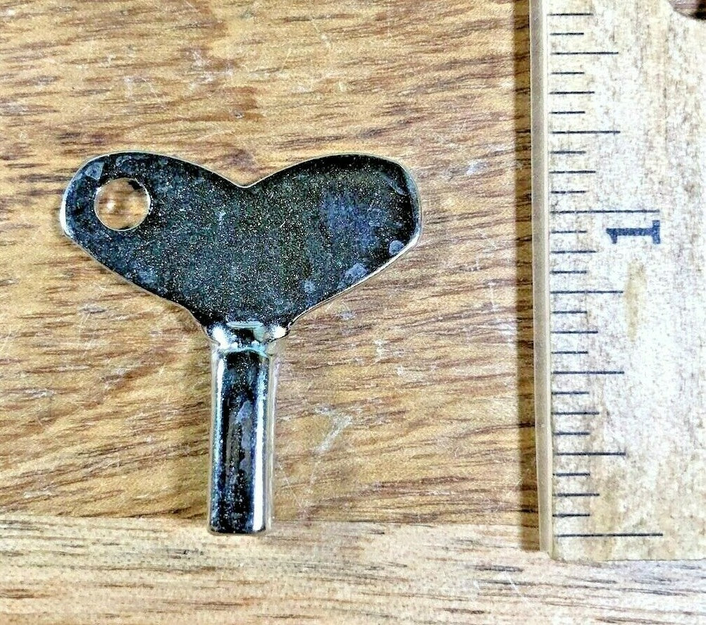 Clock Key 1 / 2.50mm    (Key Lot K1831)