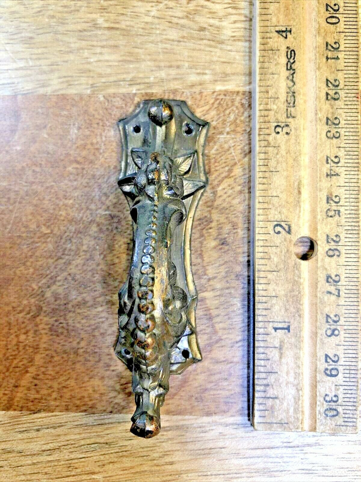 Antique Mantel Clock Handle (K6650)