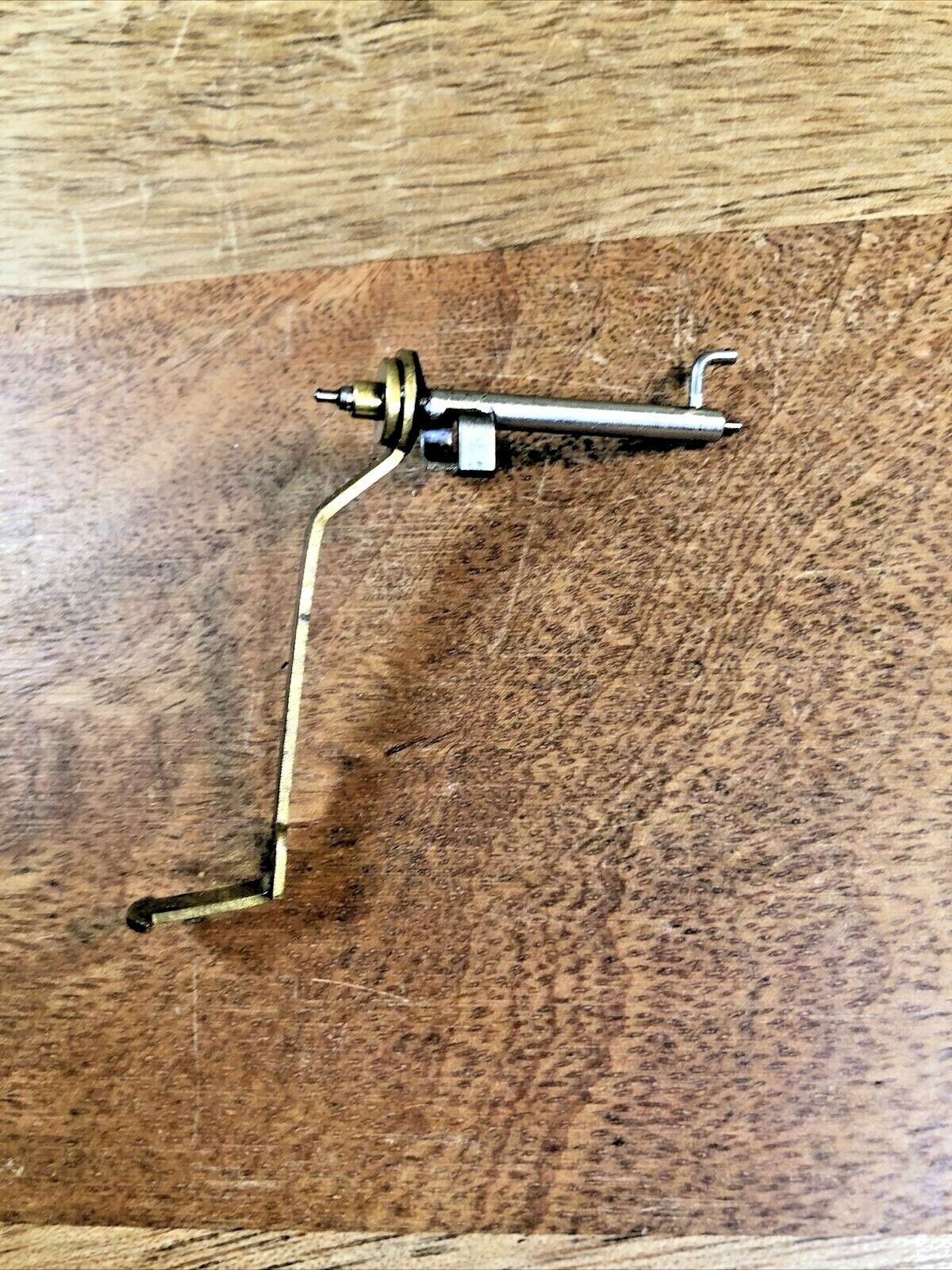 Cuckoo Clock MFG Co 341-020 Clock Verge and Crutch (Lot K6984)