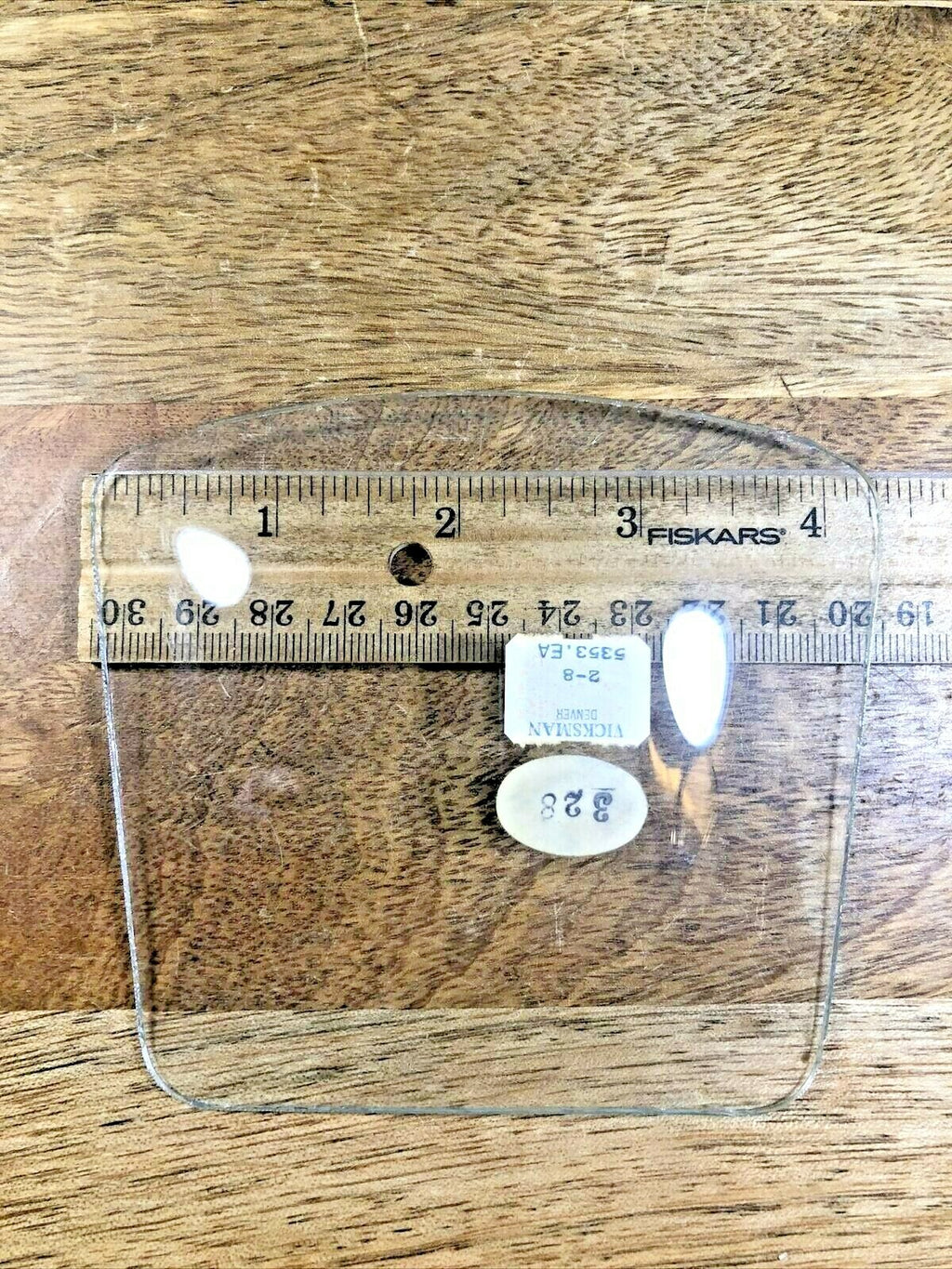 Vicksman #328 Convex Clock Glass (Lot K3052)