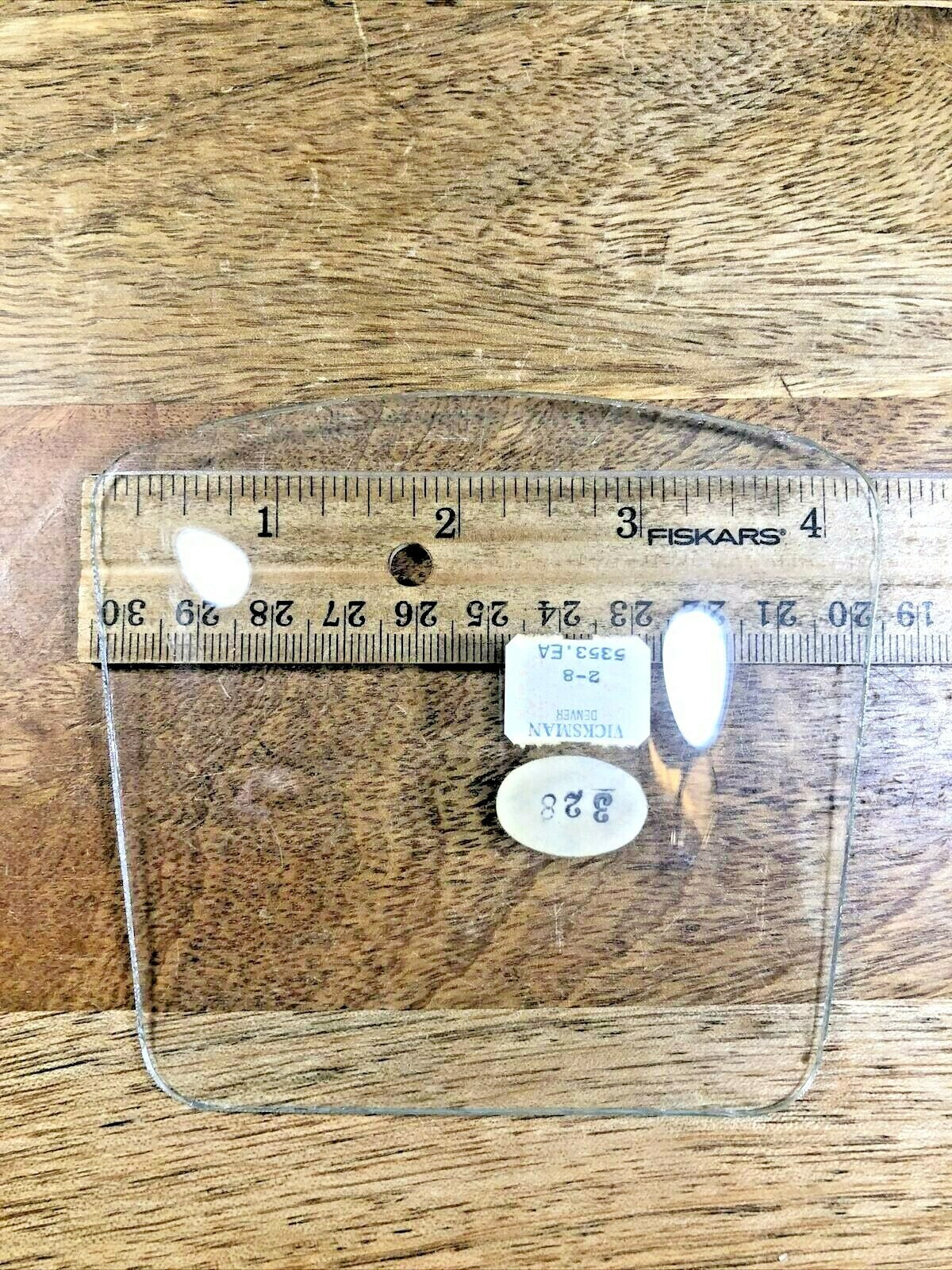 Vicksman #328 Convex Clock Glass (Lot K3052)