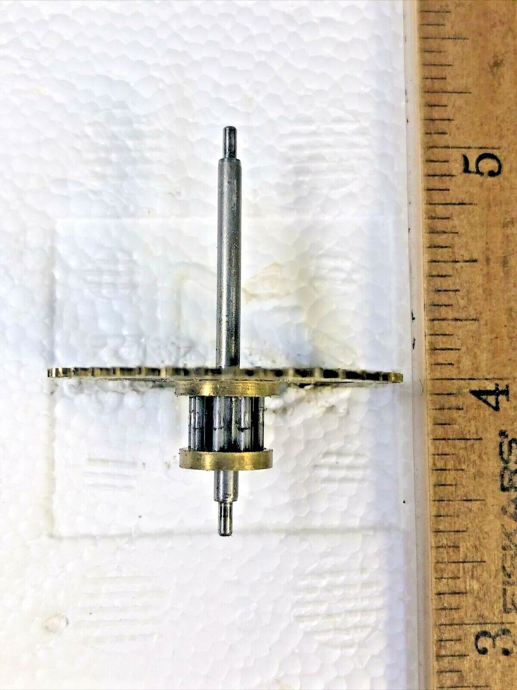 Seth Thomas 89AL Clock Movement Time Side 3rd Wheel (See Pics To ID Mvmt) (K7100