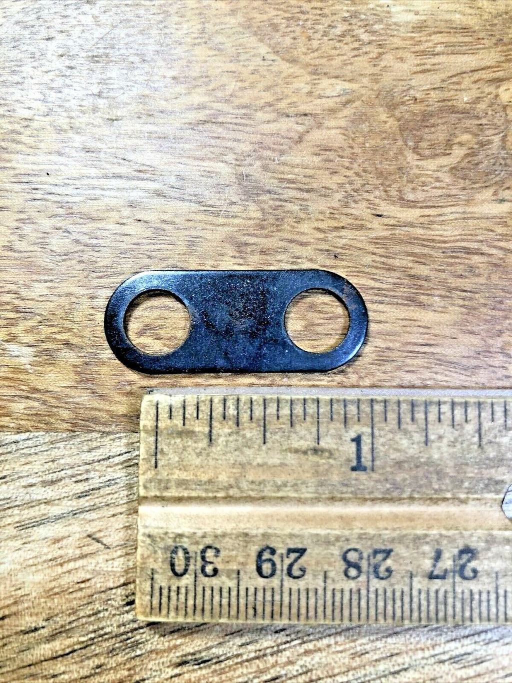 2 Rod Clock Chime Bar 6 1/8 Inches Long Stamped 1482    (LL5103)