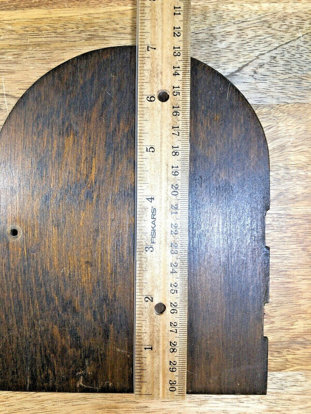 Antique Mantel Clock Back Door                            (KD4391)