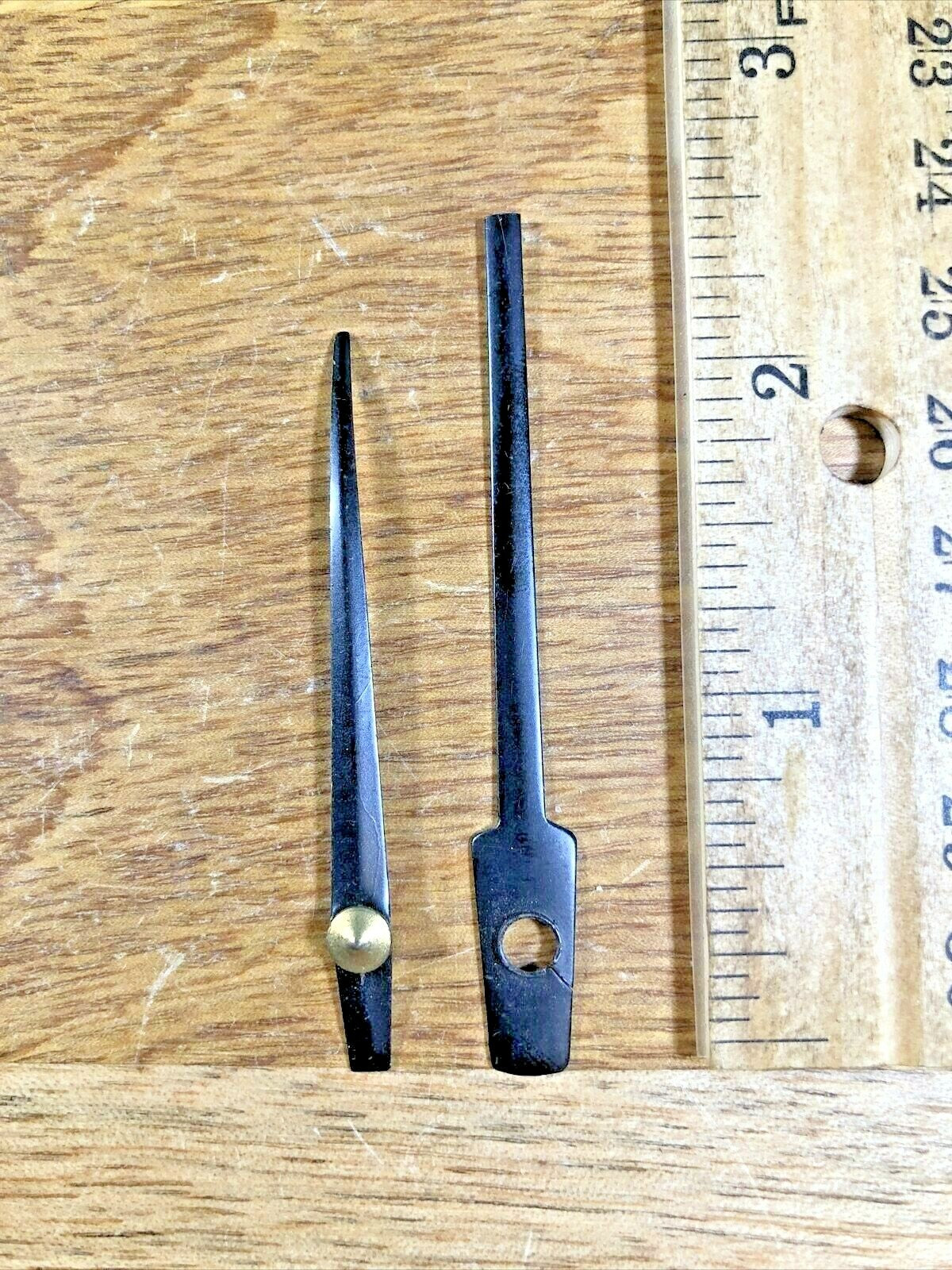 Clock Hands Only, 2 1/2 Inch Minute Hand (Clock Hands Lot K1814)
