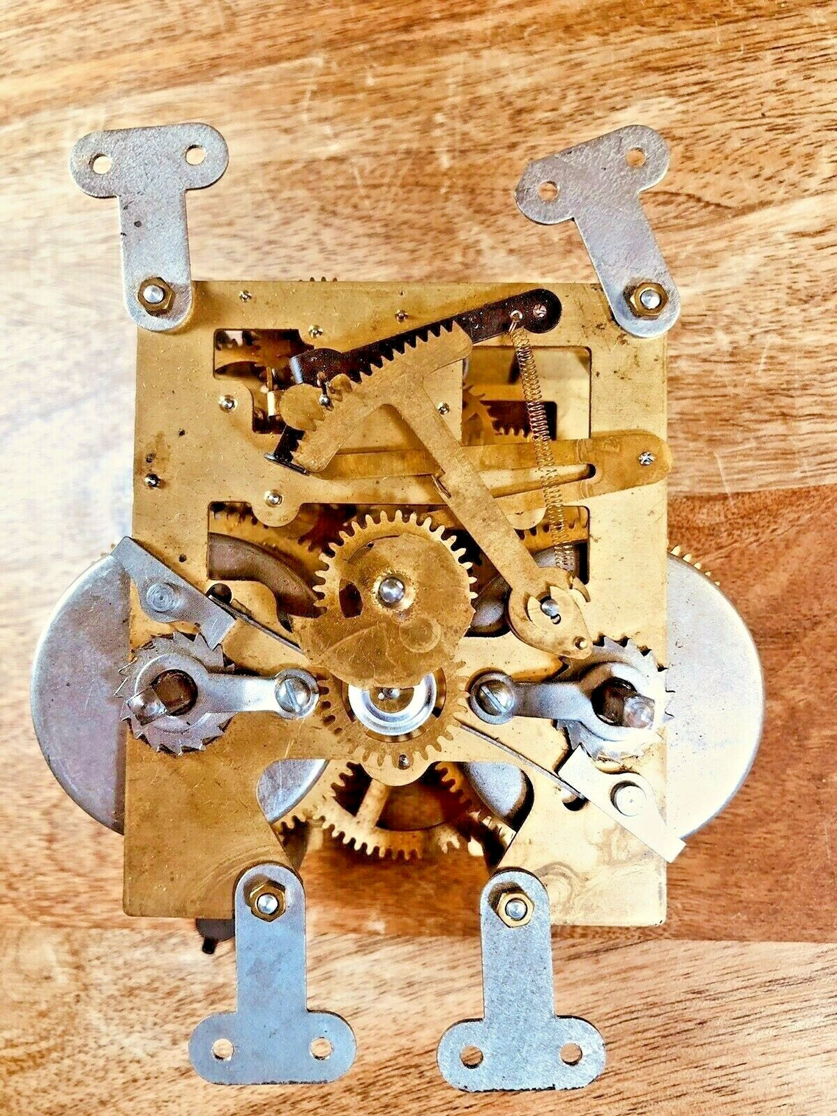 Chinese Clock Movement Hour Wheel Retaining Clip and Washer (K6868)