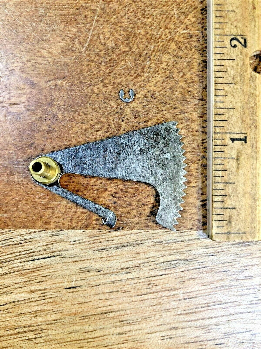 Hermle 351-020 Clock Movement Rack Assembly  (K6349)