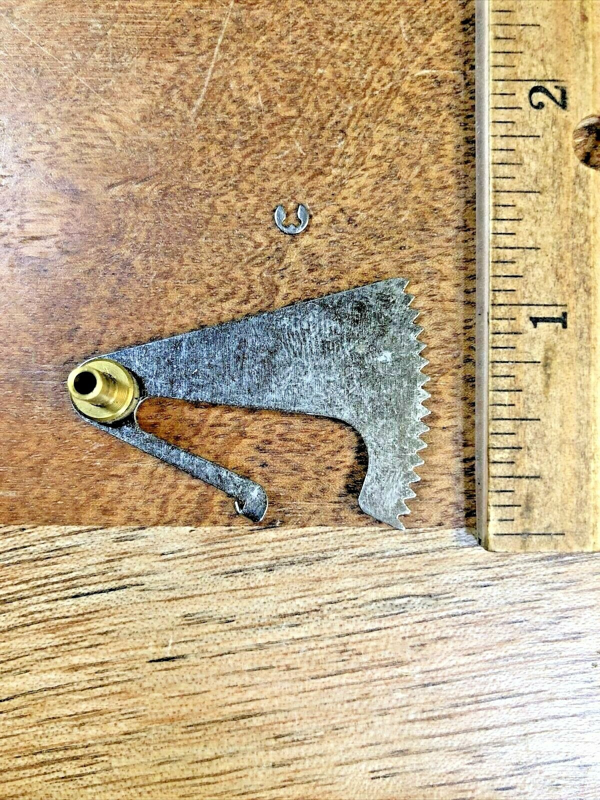 Hermle 351-020 Clock Movement Rack Assembly  (K6349)