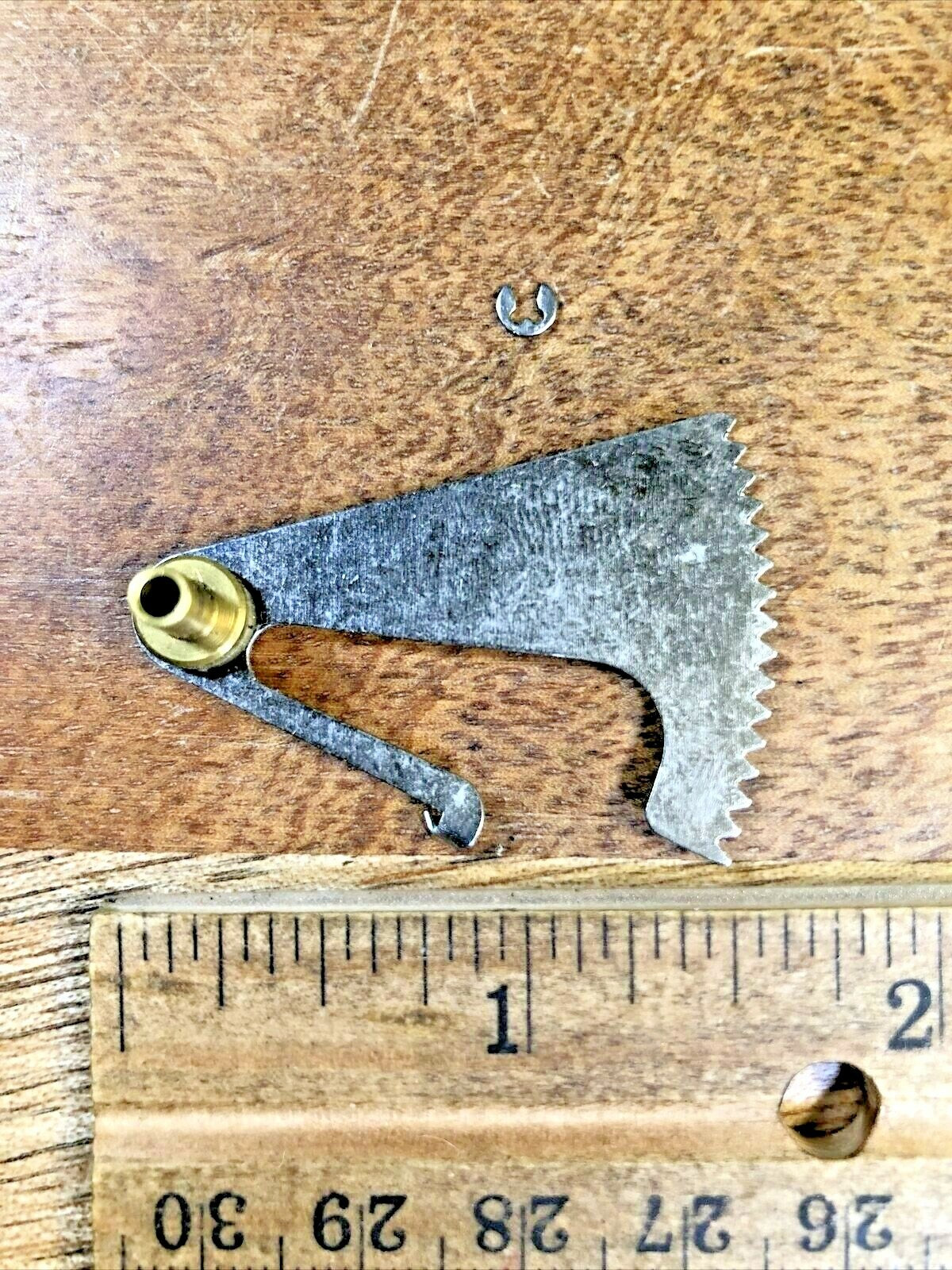 Hermle 351-020 Clock Movement Rack Assembly  (K6349)