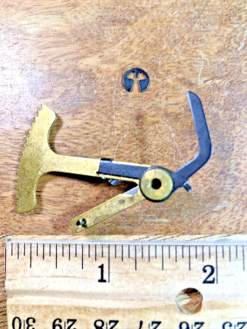 Hermle 341-020 Clock Movement Rack Assembly  (K7460)