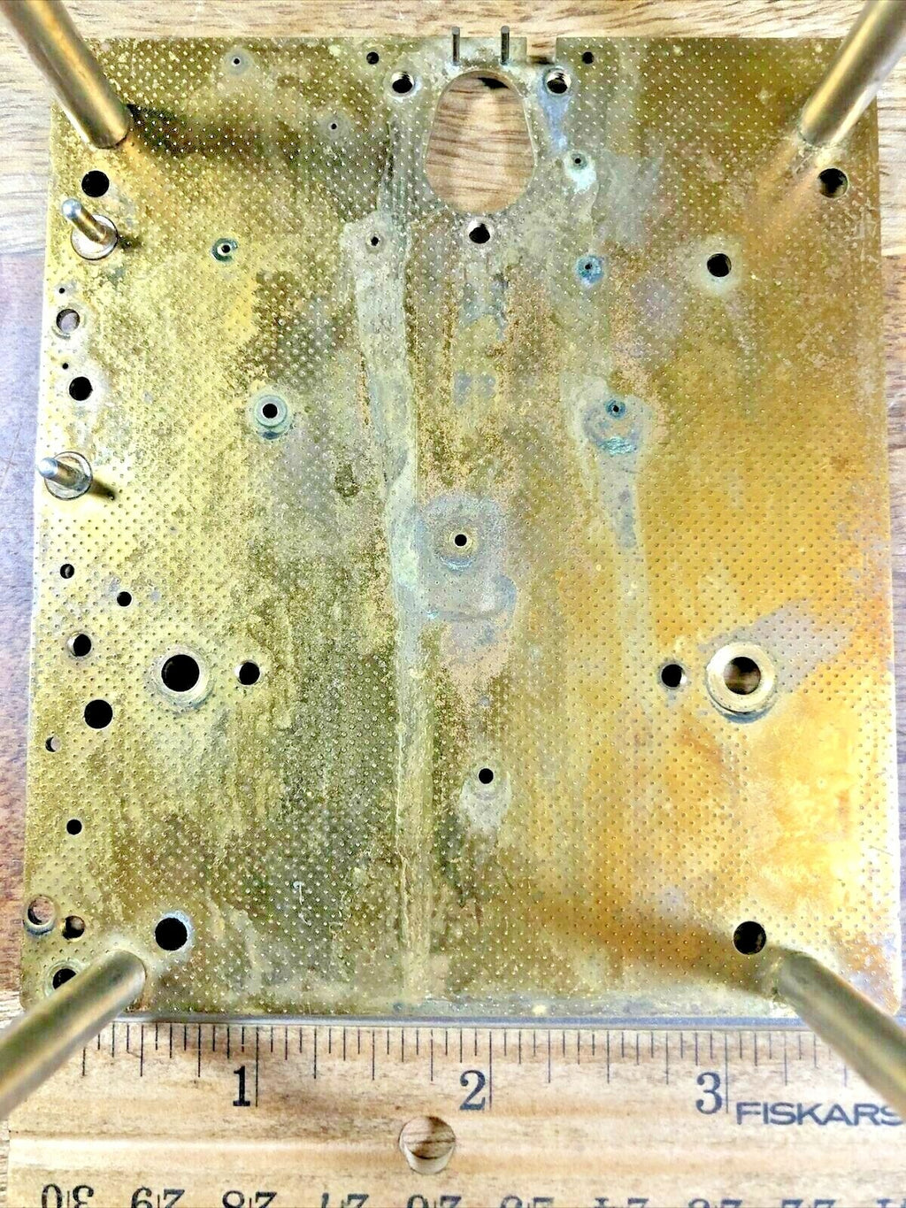 Junghans W 278 / 201 Clock Movement Back Plate (K5556)