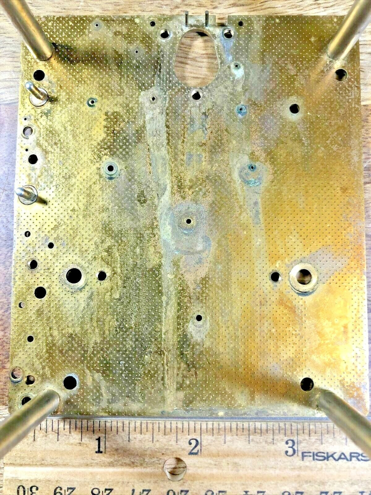 Junghans W 278 / 201 Clock Movement Back Plate (K5556)