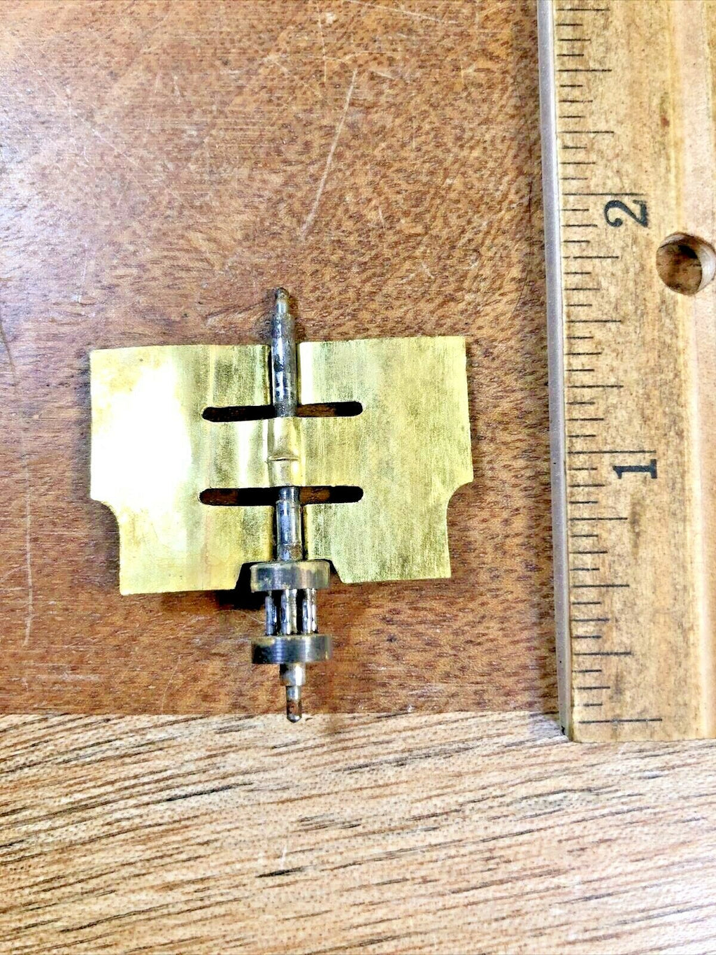 Made In Japan Clock Movement Fly Assembly (See Pics to ID Movement)   (K6376)