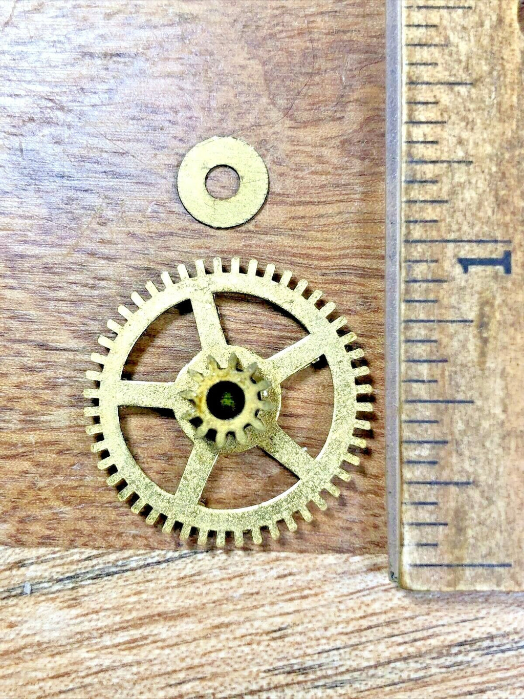 Herschede Clock Movement Minute Wheel (See Pics to ID Movement)   (K6947)