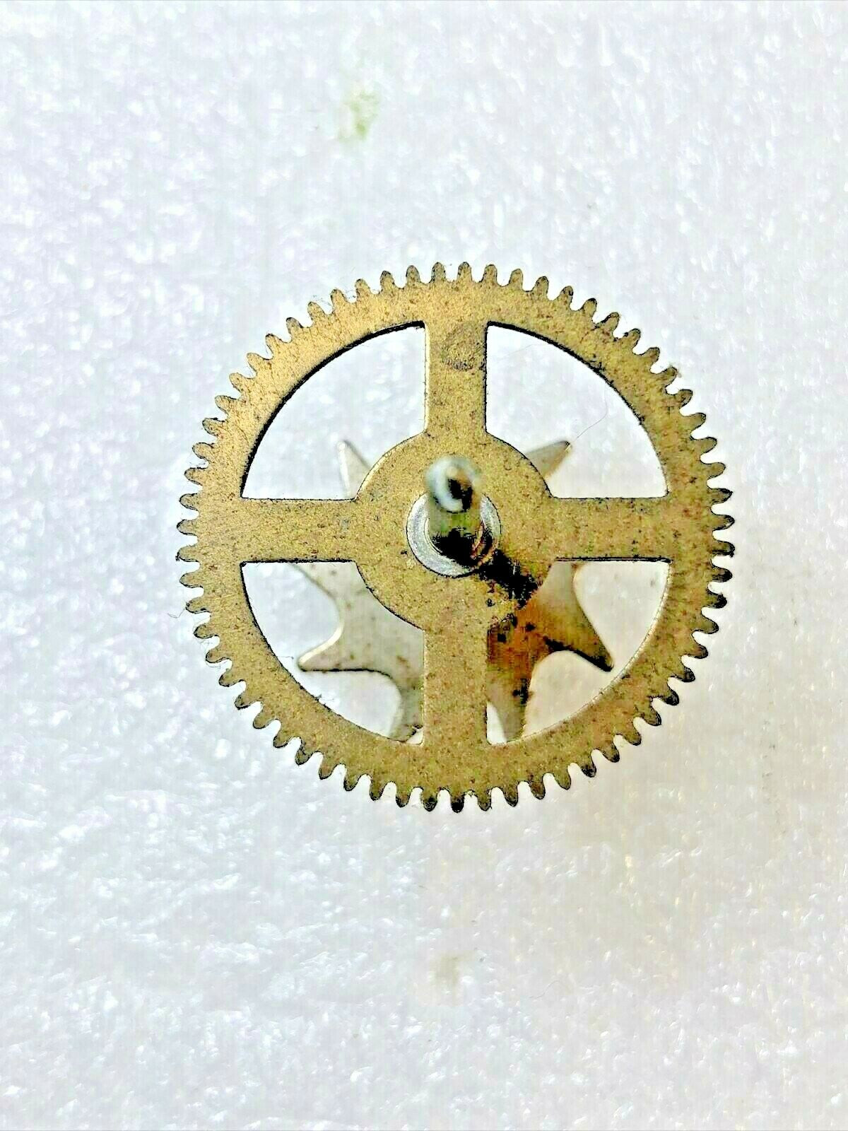 Seth Thomas A401-003 Clock Movement Strike Side Star Wheel (K5820)