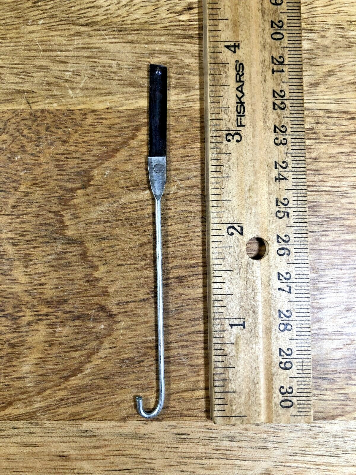Hac Clock Rod Spring New Haven Clock Pendulum Rod and Spring (K5188) | VintageClockParts.com
