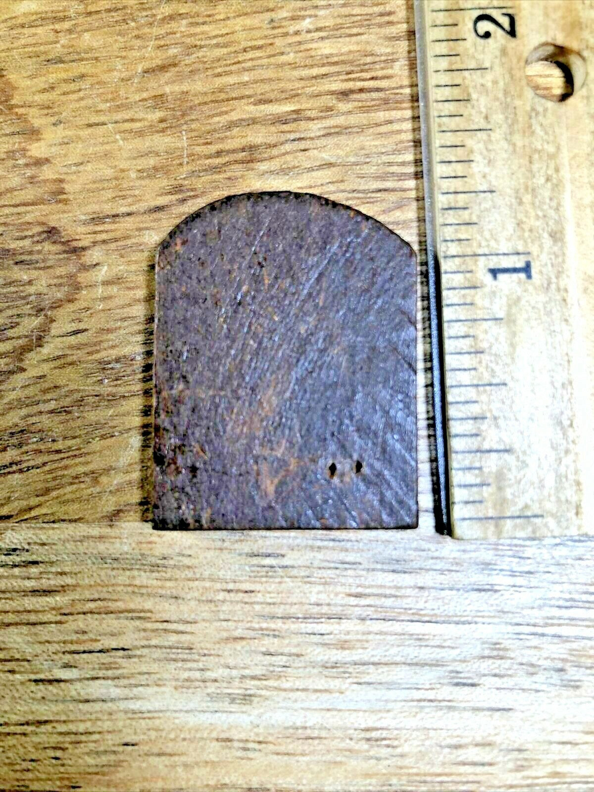 Cuckoo Clock Door (32.92mm X 25.54mm)   (Cuckoo Clock Lot K4060)