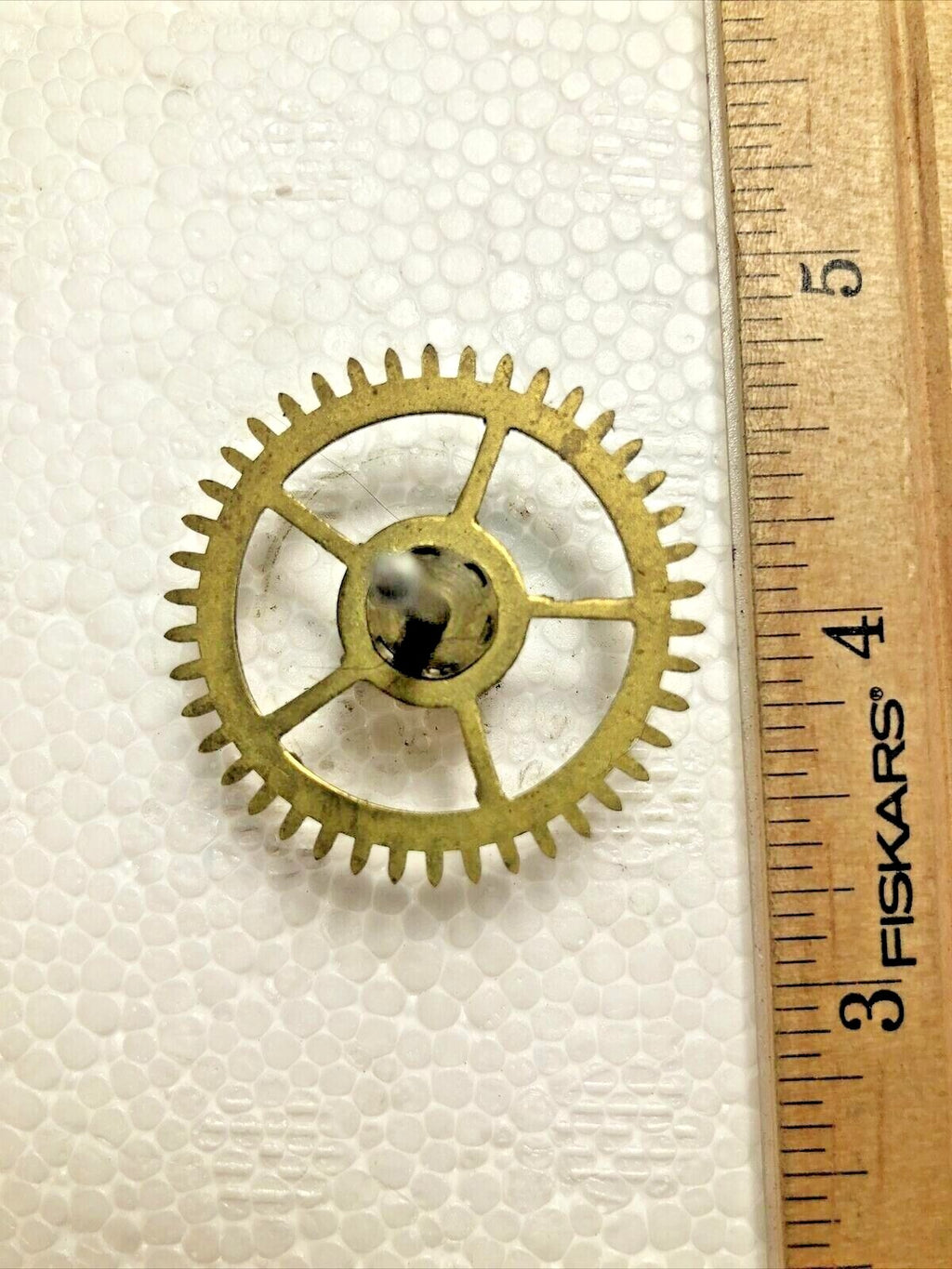 Seth Thomas 89I Clock Movement Time Side 3rd Wheel     (K7740)