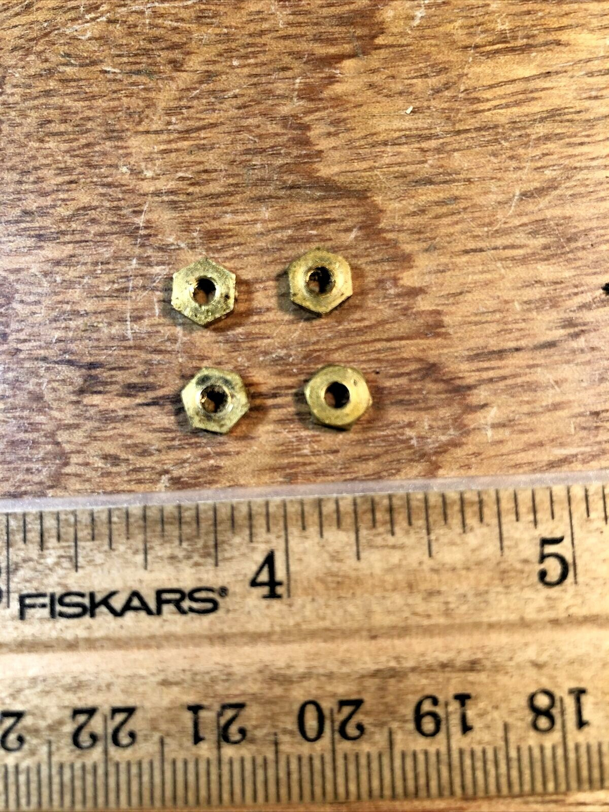 "Made In Japan" Clock Movement Pallet Nuts (Lot K1720)