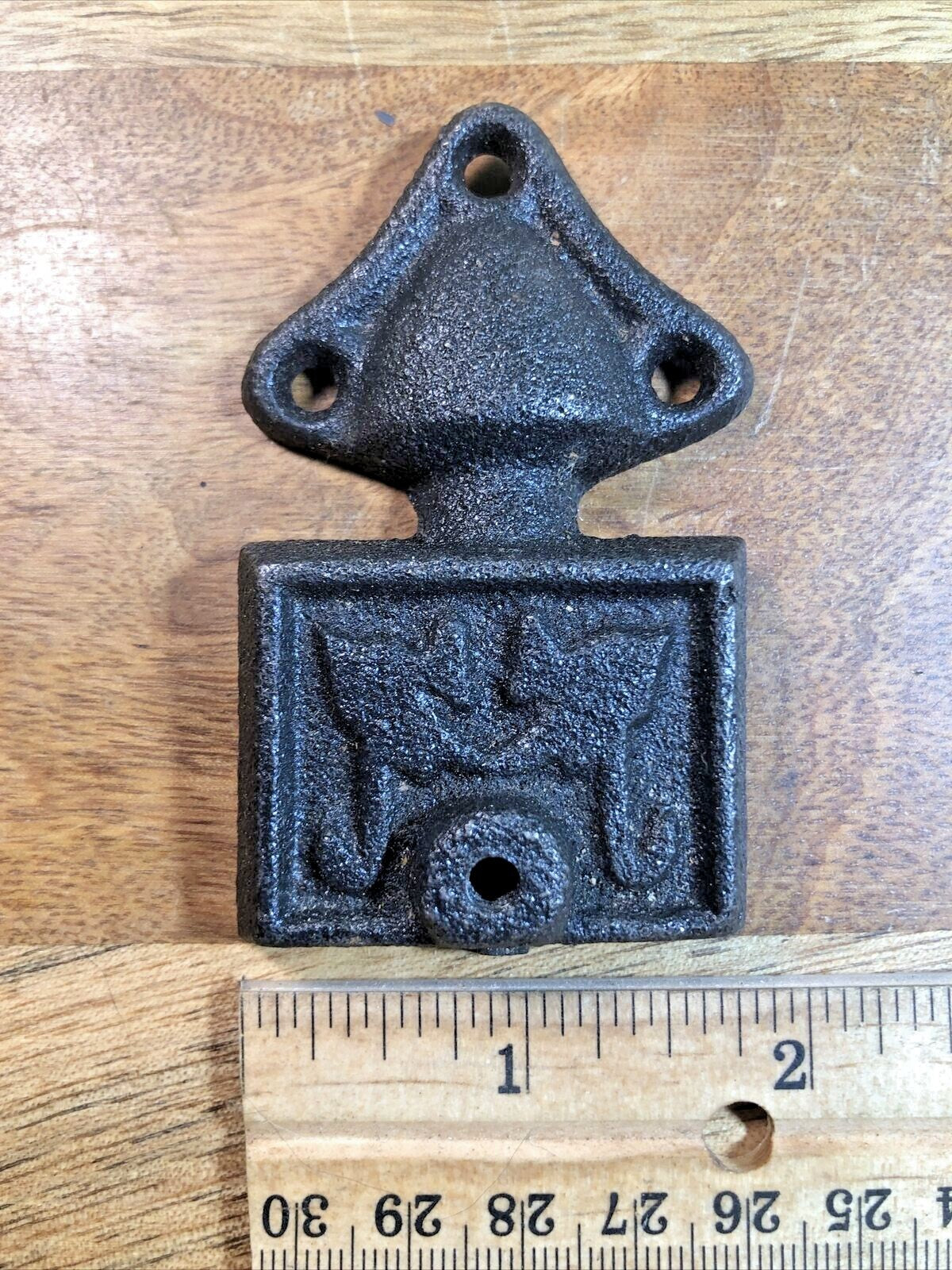 Old Wall Clock Gong Base                                 (K7675)